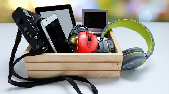 Mobile Elektronikversicherung