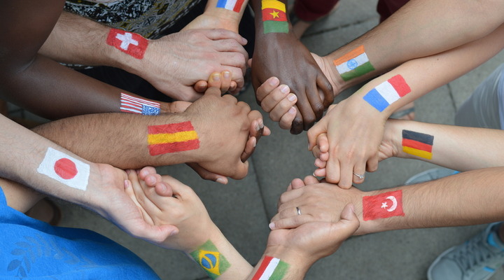 Ausländische Gäste in Deutschland