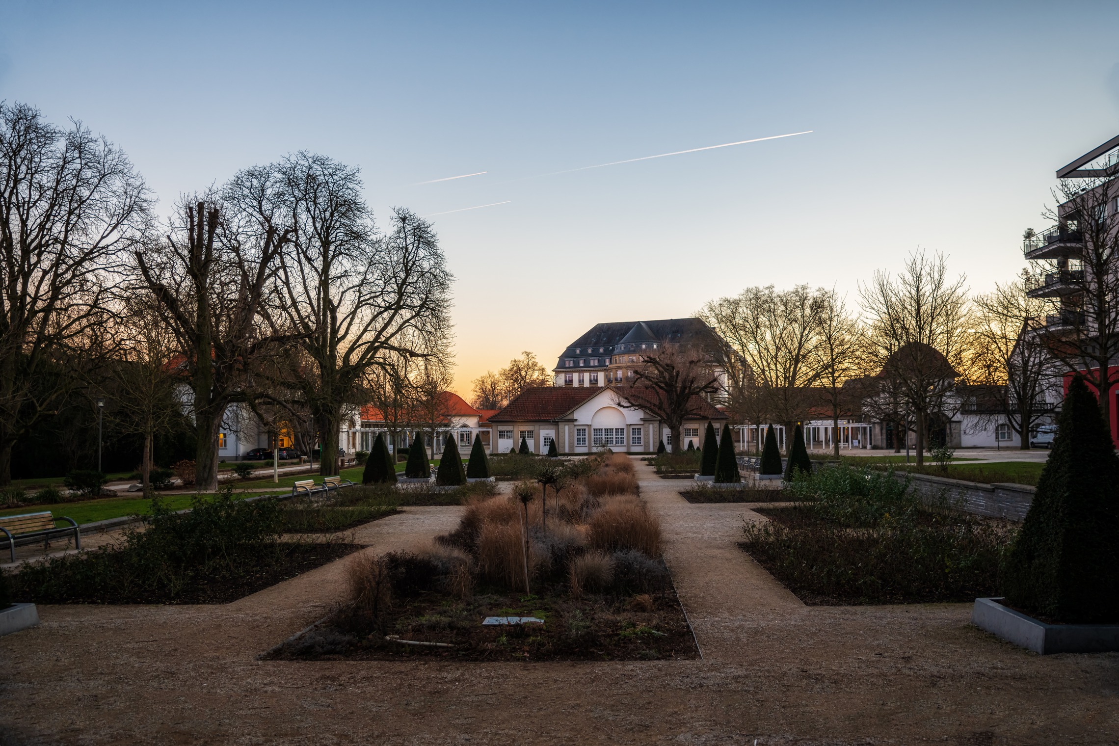 Konrad Schulz - Ihr Versicherungsmakler Das Bild zeigt den Badepalast in Bad Nauheim